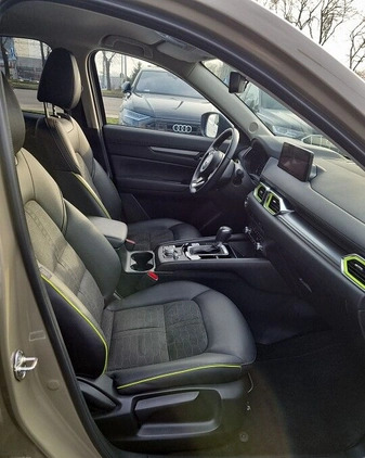 Mazda CX-5 cena 169900 przebieg: 7642, rok produkcji 2022 z Szubin małe 326